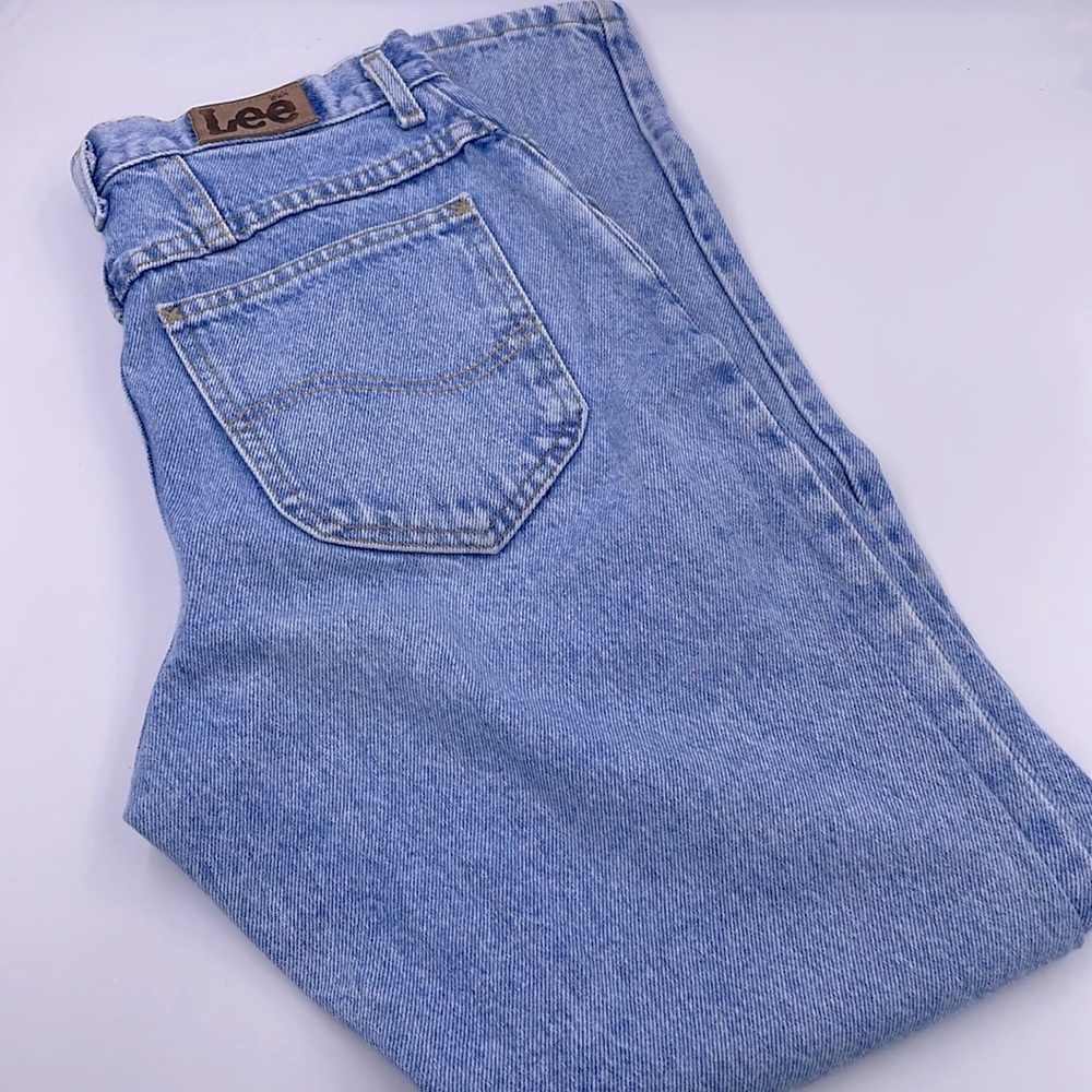 Vintage Lee, women’s jeans, size 7